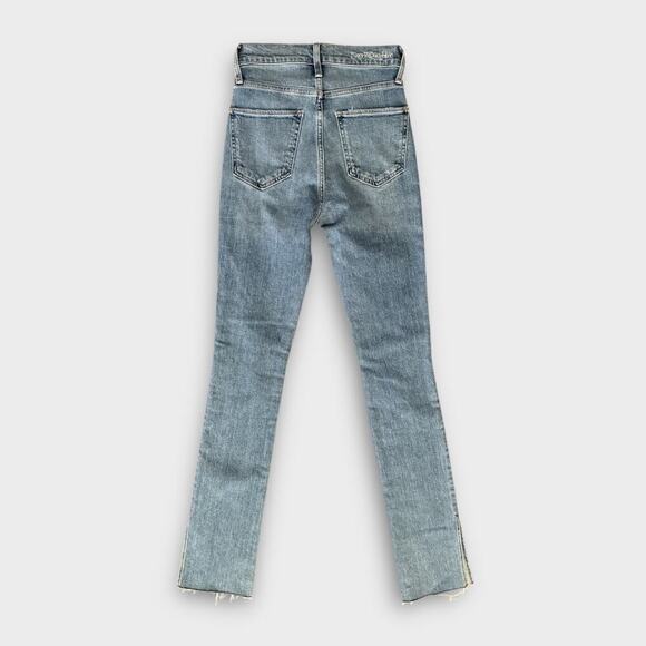 Favorite Daughter Valentina Super High Rise Tower Jean with Slit Size 23 - Picture 4 of 12